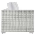 thumbnail image 2 of Modway Causeuse de Mobilier de Patio Extérieur, Gris Pâle, 2 of 9