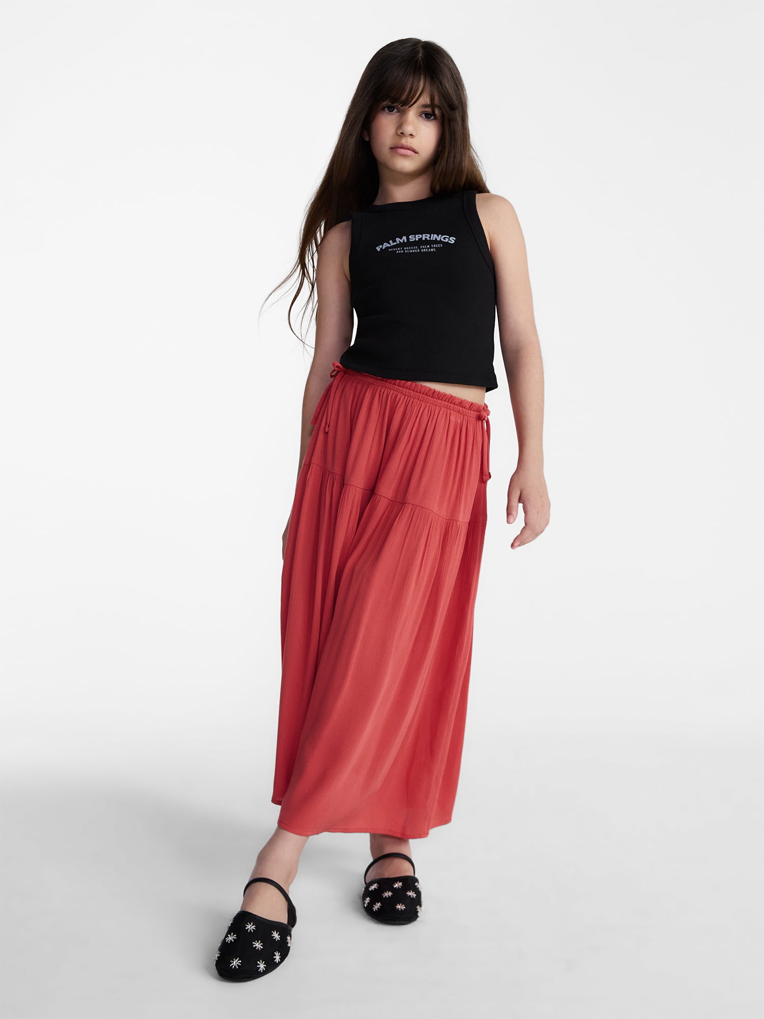 Weekend Academy Girls Graphic Tank Top, Sizes 4-18