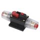 thumbnail image 3 of Soporte 12-24V 125A Disyuntor De Audio Estéreo Fusible De Autorecuperación Soporte En Línea Para Coche Barco, 3 of 7