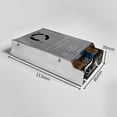 thumbnail image 2 of 450W MPPT solar boost controller 12V~50V input boost charging charger, 2 of 9