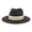 F, variant on Women's Spring Summer Foldable Seaside Holiday Hat Small Fresh Casual Sun Cap