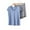 Gray, variant on Vetsdori Short Sleeve Pajamas Sets for Women Modal 2 Pieces Homewear Shorts & Top Casual,Sleepwear Loungewear Holiday Womens PJ Sets Summer