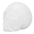 thumbnail image 3 of Crystal Skull Statues2 Inch Crystal Skull Miniature Skulls Crystal Skull Head Tailored for Perfection, 3 of 5