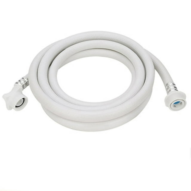 Tube d'Extension pour Lave-Linge Tuyau d'Entrée d'Eau en PVC pour Lave-Linge avec Connecteur en Acier Tube d'Extension Tuyaux pour Lave-Linge pour Injection d'Eau