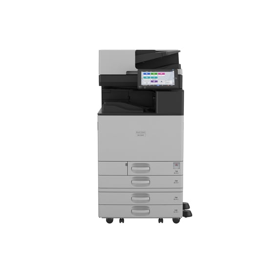 Restored RICOH IM C3500 Color Laser Multifunction Copier – 35 ppm, Copy, Print, Scan, Auto Duplex, Network, WiFi