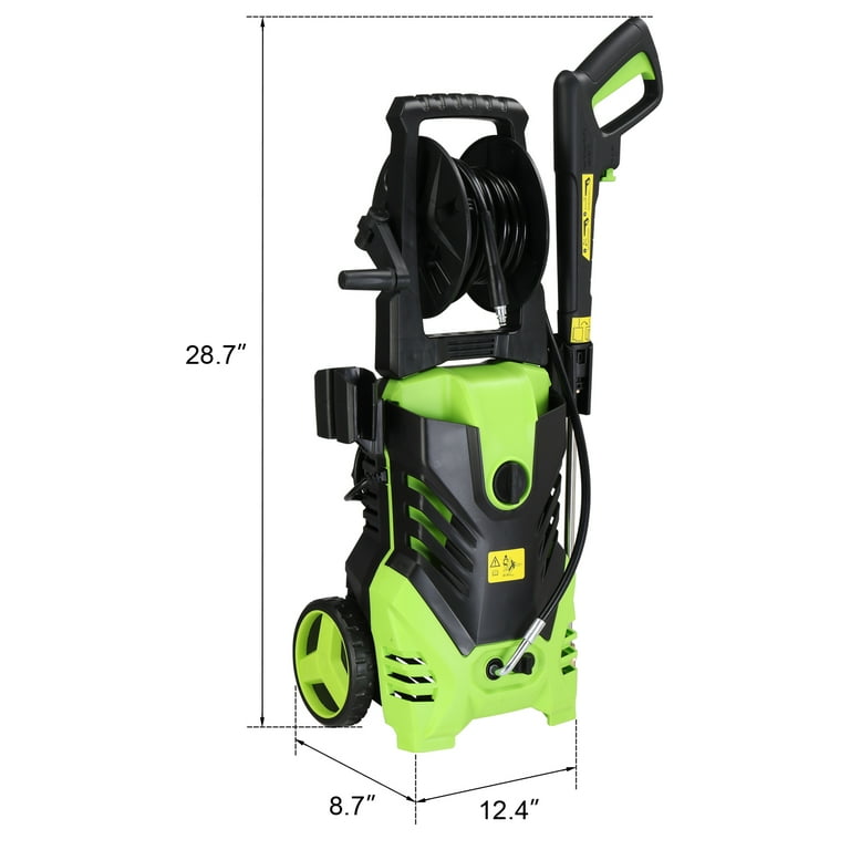 Free Shipping! Ktaxon High Pressure Washer, 3500PSI 2.4GPM Electric Power Washer Cleaner, with 4 Nozzles, Soap Bottle - Walmart.com Free Shipping! Ktaxon High Pressure Washer, 3500PSI 2.4GPM Electric Power Washer Cleaner, with 4 Nozzles, Soap Bottle - Walmart.com