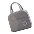 thumbnail image 4 of Box Lunch Bag High Capacity Reusable Tote Heat Preservation Dinner Insulation Hangbag, 4 of 5