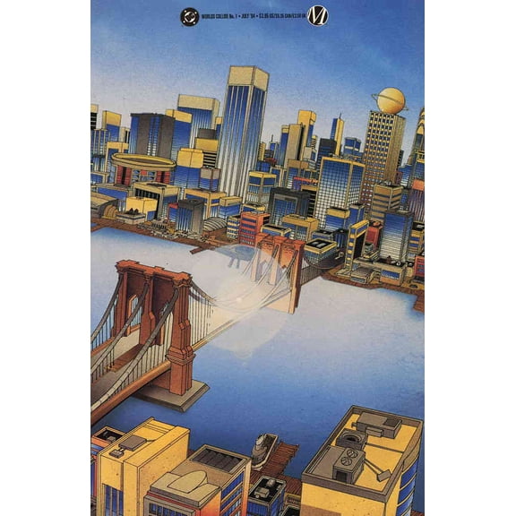 Worlds Collide #1CS VF ; DC Comic Book