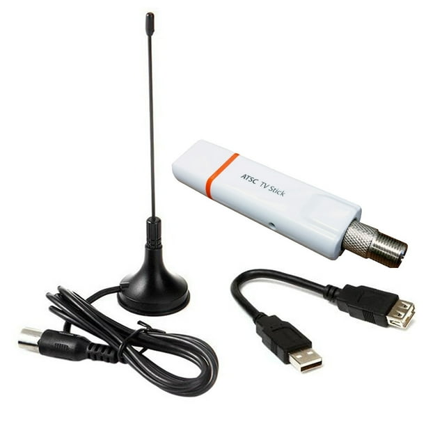 USB Digital ATSC Clear QAM TV Tuner With HD MPEG DVR Recorder Walmart