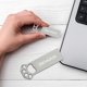 thumbnail image 3 of Kuymtek AUGAOKE USB2.0 Memoria Flash Drive U Disco 32G USB 2.0 Mini Pendrive (Plata) Kuymtek Componentes de la computadora, 3 of 9