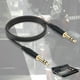 thumbnail image 5 of Cable TRS de 1/4 de pulgada Cable de ruta de audio balanceado con conector estéreo a de 635 mm (5 m), 5 of 9