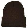 thumbnail image 2 of Audhol Winter Hats for Men Unisex Slouchy Knitting Beanie Hip Hop Cap Warm Winter Ski Hat Cute Beanies for Women Coffee One Size, 2 of 2