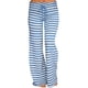 thumbnail image 2 of Jumpingount Pantalones de yoga de pierna ancha con cordón de cintura elástica estampado a rayas para mujer Prendas para la parte inferior del cuerpo Azul XL Jumpingount AP001985-14, 2 of 6