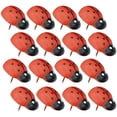 thumbnail image 1 of SHOWERORO 100 Pcs Pinces pour Tableau d'Affichage en Forme de Coccinelle, Épingles en Liège, 1 of 6