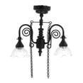 thumbnail image 3 of Tachiuwa 1/12 Mini Pendant Ceiling Light Metal Scenes Mini Ceiling Light DIY Projects black, 3 of 9