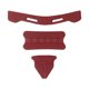 thumbnail image 1 of Almohadillas para casco, almohadillas de esponja, cojines, accesorios suaves, kit de acolchado para casco de bicicleta Rojo, 1 of 9