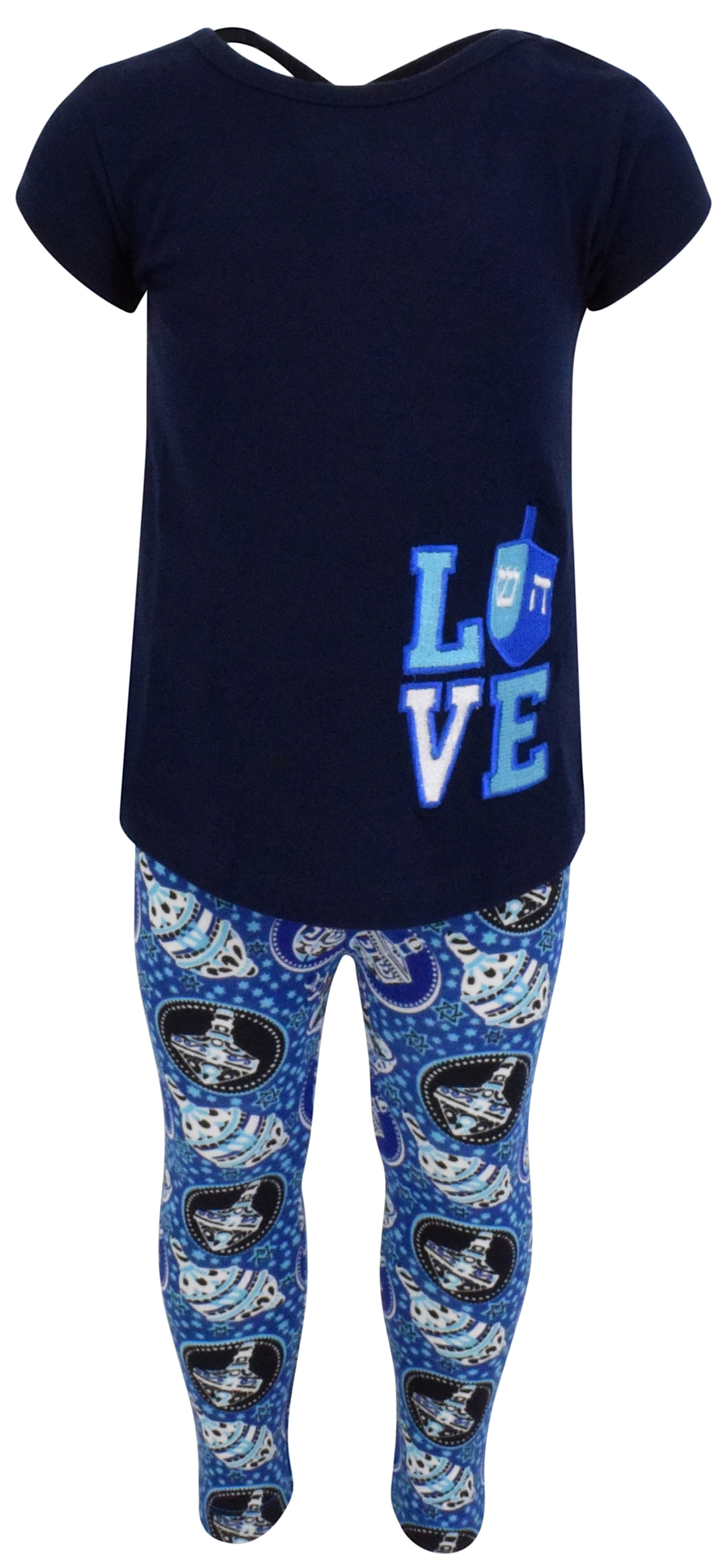 baby girl hanukkah outfit