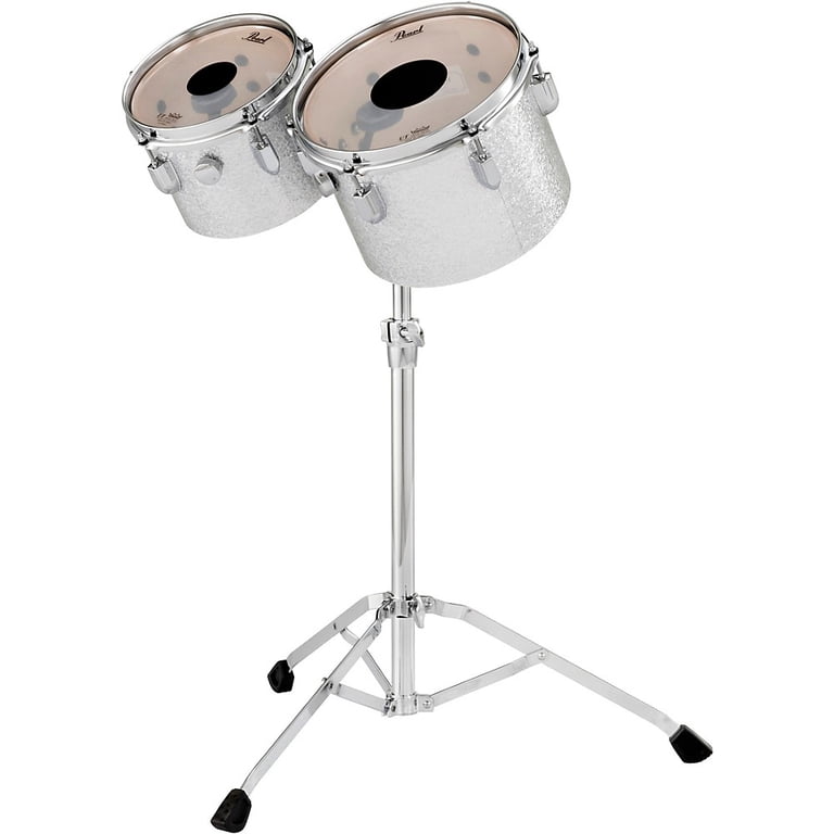President Series Deluxe Concert Tom Set With Double Tom Stand