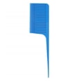 thumbnail image 1 of Teñido peine tejido seccionando resaltando peines peluques peluquería peluquería salón de bricolaje estilismo casa barbería regalos azul kenally CE011624-04, 1 of 7
