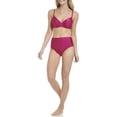 thumbnail image 3 of Calvin Klein Womens Lifestyle Swim Bottom,Fuchsia Shimmer,Medium, 3 of 4