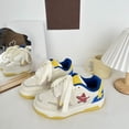 thumbnail image 4 of Wovix Women's Cute Star Sneakers Y2k Unique Comfort Casual Walking Creamy Stylish Platform Shoes for Sports Daily School, 4 of 6