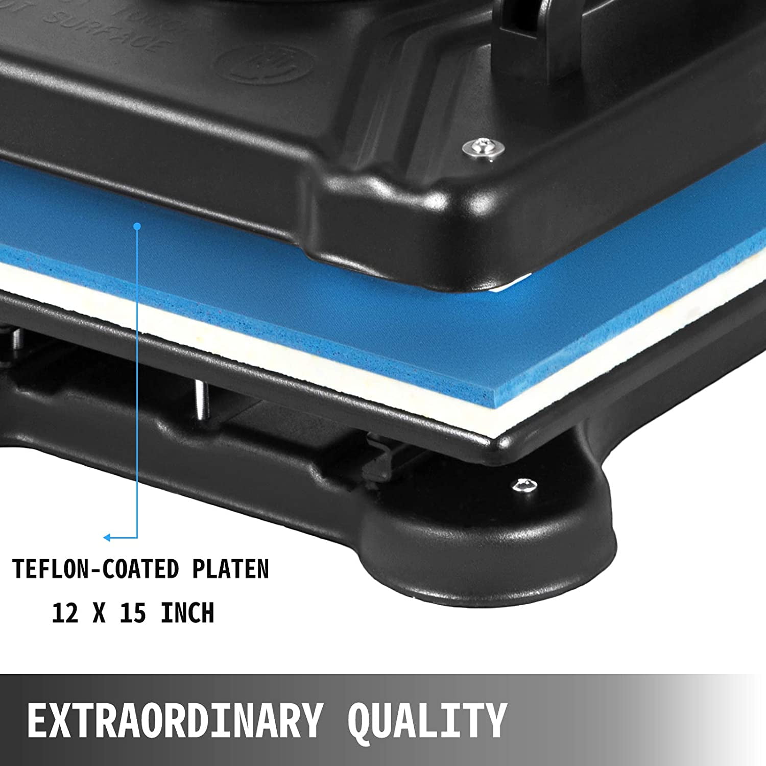 vevor 12x15 heat press