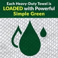 thumbnail image 3 of Toallas de limpieza Simple Green de grado profesional x75 (paquete de 2), 3 of 8