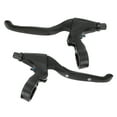 thumbnail image 3 of Bike Handlebar Brake Levers, Practical Bicycle 4 Finger Brake Handle Durable Lightweight  for Mountain Bike for Cycling, 3 of 7