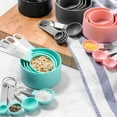 thumbnail image 4 of Mistaha 8PCS Measuring Spoons Measuring Cups Set for Dry and Liquid Ingredients Baking Utensils Stainless Steel Cookware Set Kitchen Gadgets, 4 of 8