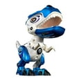 thumbnail image 4 of Figuras de juguete de acción de dinosaurio eléctrico Zulema Azul, 4 of 8