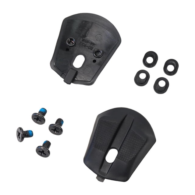 Lipstore 2Pcs Cycling Shoe Heel Pads Outdoor Repair Riders Part Replacement for RC902 Style C