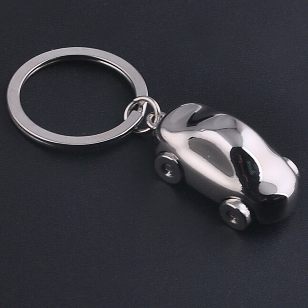 Fashion Ring Keyring Holder Pendant Keychain Keyfob Key Car Chain Leather Gifts 