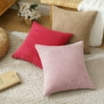 thumbnail image 3 of Housse de Coussin en Velours Côtelé, Coussins Décoratifs pour Canapé, Housses de Coussin pour Salon, Ensemble de 2, 3 of 5