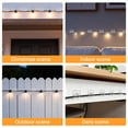 thumbnail image 5 of AGCAN 24 PCS String Lights Clips, Adhesive Heavy Duty Christmas Light Clips, Clear Hooks for Hanging Rope Lights, Waterproof Wall Wire Clips for Xmas Porch Patio Decor, 5 of 9