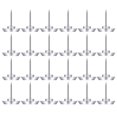 thumbnail image 3 of 200 Pcs Épingles à Pousser en Forme d'Étoile en Plastique Transparent, 3 of 9
