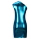 thumbnail image 5 of Mujeres Casual Sin mangas Color sólido Jersey Elegante sin mangas Vestido de cuello torcido OAVQHLG3B Store  lin121212, 5 of 5