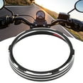 thumbnail image 3 of Speedometer Trim Ring, Aluminium Alloy Motorcycle Speedometer Trim Ring Cover Trim Ring Compatible with 883 1200(B), 3 of 7