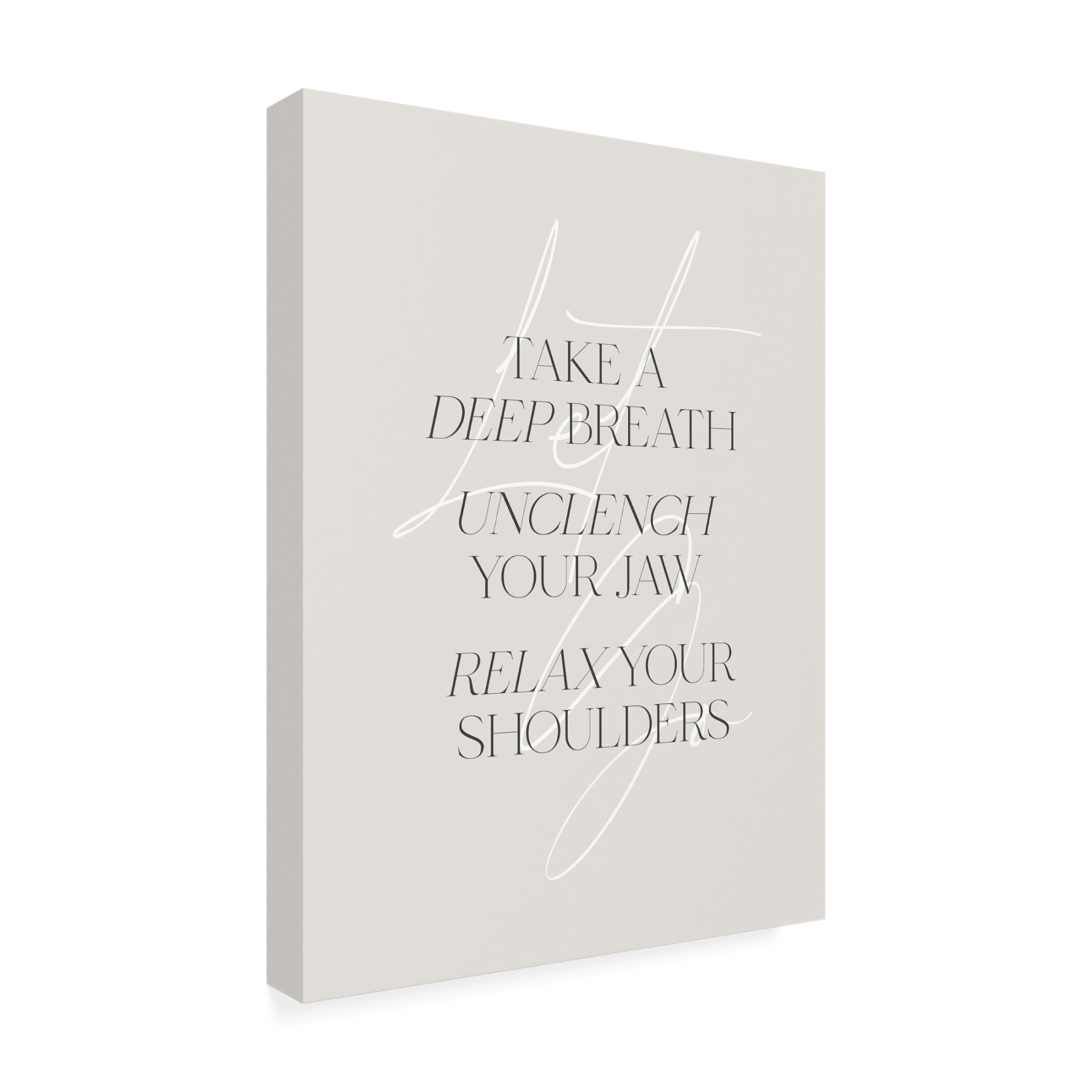 Trademark Fine Art Beth Cai  Relax Canvas Wall Art