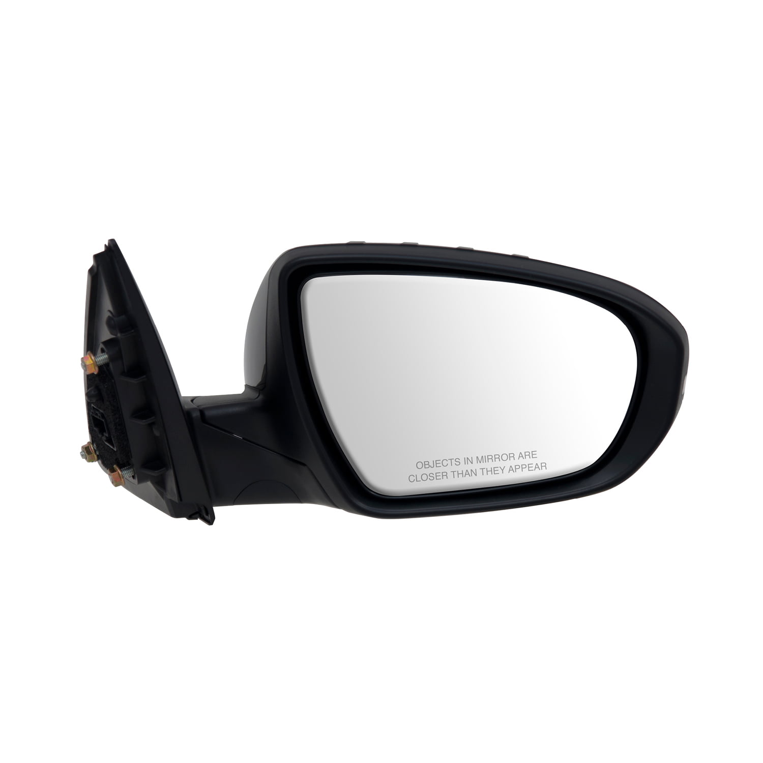 Car & Truck Exterior Mirrors Textured Black with Paint-to ...