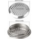 thumbnail image 2 of 30 Pack 53mm Round Stainless Steel Air Vent Holes Round Shaped Air Vent Grille, 2 of 5
