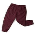 thumbnail image 2 of CHUANK Kids Sweatpants Loose Fit Fleece Jogger Pants with Elastic Bottom, 2 of 7