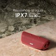thumbnail image 4 of Bocina Portátil Cleer Scene: inalambrica, Resistencia IPX7, 12h Batería, Audio Potente Color Rojo, 4 of 8