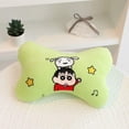 thumbnail image 4 of Reposacabezas de coche con dibujos animados de Sanrio Kawaii Cinnamoroll Pachacco Kuromi, reposacabezas de asiento, almohada protectora para el cuello del coche, universal para las cuatro estaciones, 4 of 5