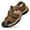 Brown, variant on New Hollow-out Wading Shoes Men Sandals Hiking Shoes Summer Casual Beach Sandals Plus Size
