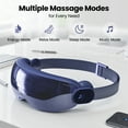 thumbnail image 6 of MaxKare Eye Massager with Air Pressure, Open-View Design, Heated Eye Massager for Relieving Eye Strain, Dry Eye, and Headaches, Foldable & Rechargeable, 6 of 7