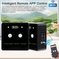 thumbnail image 4 of Mistaha "Smart Rainforest Terrarium Mist System with WiFi Connectivity and Remote Control - Automatic Sprayer with 360° Rotating Nozzle Heads - Intelligent Humidifier Kit for Reptile Tanks - 5m, 4 of 7
