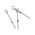 thumbnail image 4 of Eye Bolt QWORK 316 de acero inoxidable con hombro, 5/16 x 6, paquete de 5, 4 of 8