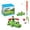 A, variant on 2-in-1 Crocodile Water Sprinkler , Outdoor Spinning Backyard Toy with Baseball Bat , Summer Garden Water Play Set,A
