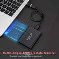thumbnail image 4 of Disco duro externo móvil de alta velocidad para computadora portátil, interfaz de computadora de escritorio, memoria USB 3,1/tipo C, 4TB, 6TB, 8TB, 12TB, 16TB, 26TB, 30TB, 4 of 4