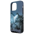 thumbnail image 2 of Funda para iPhone 14 Pro Max Ataque de Rayo Caliente Godzilla Arte de Cómic, 2 of 3